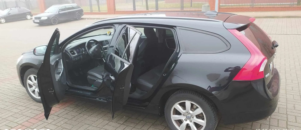 Volvo V60 cena 29500 przebieg: 269000, rok produkcji 2012 z Siedlce małe 121